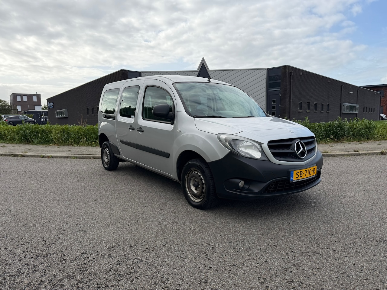 Mercedes-Benz Citan - 111 CDI Trend XL Rolstoel - AutoWereld.nl