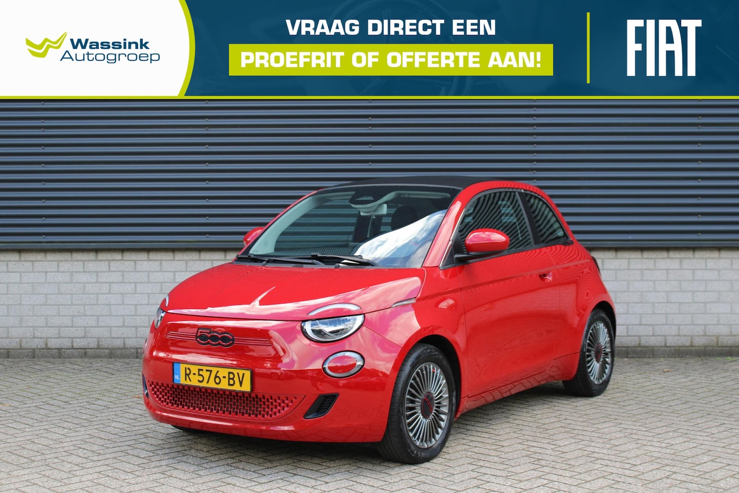Fiat 500 - La Prima 42 kWh SOH 93,6% - AutoWereld.nl