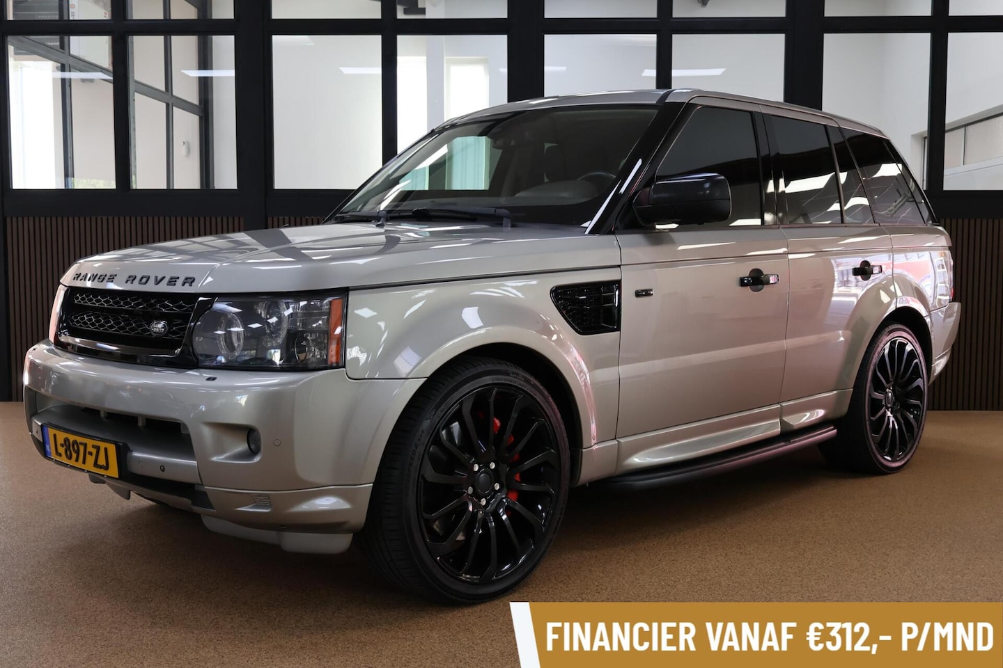 Land Rover Range Rover Sport - 5.0 V8 Supercharged | DIK!!! - AutoWereld.nl