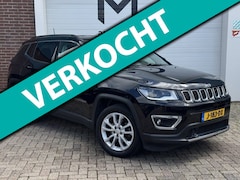 Jeep Compass - 1.3T Limited - 1e eigenaar - LED -Leder-Keyless