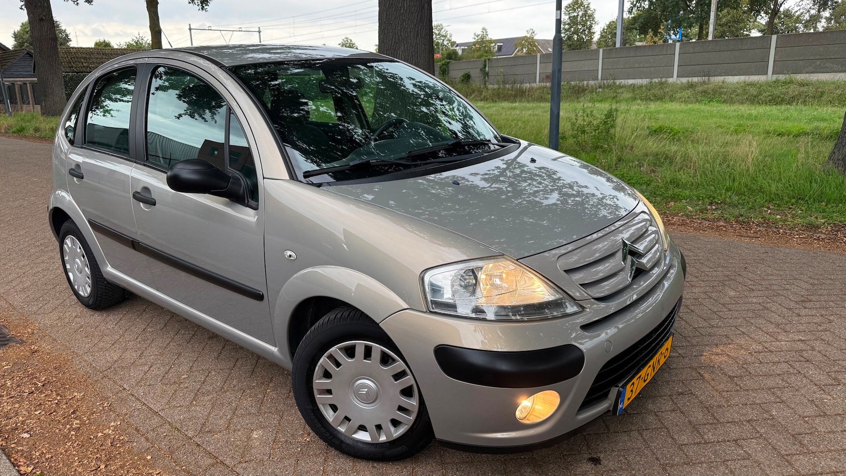 Citroën C3 - 1.4i Ligne Prestige 2008 NAP 5DRS AC - AutoWereld.nl