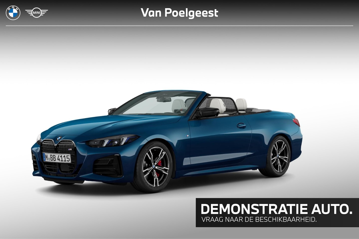 BMW 4-serie Cabrio - M440i xDrive | M-Sport Pro | Innovation Pack | Comfort Pack | Harman/Kardon | Driving Assi - AutoWereld.nl