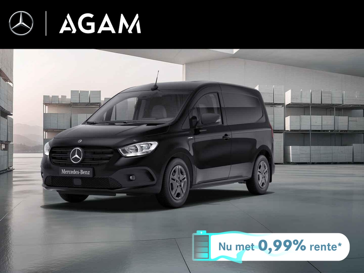 Mercedes-Benz eCitan - 112 Pro L1 Business Solution 51 kWh 112 Pro L1 Business Solution 51 kWh - AutoWereld.nl