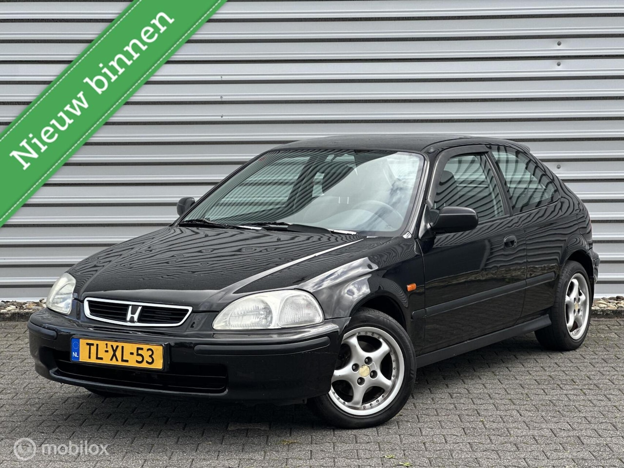 Honda Civic - 1.4i S EJ9 | Automaat | Nieuwe APK | - AutoWereld.nl