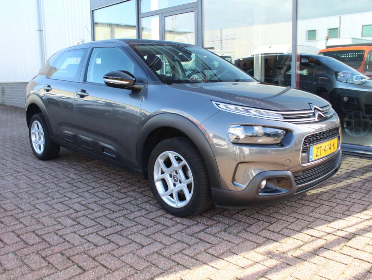 Citroën C4 Cactus - 1.2 PureTech Business Airco/Cruise/Nav - AutoWereld.nl