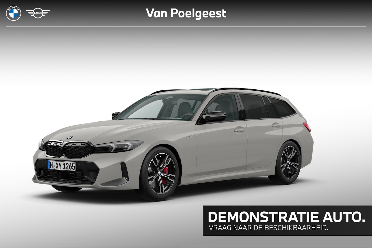 BMW 3-serie Touring - M340i xDrive | M-Sport Pro | Innovation Pack | Comfort Pack | Trekhaak | Stuurwielverwarmi - AutoWereld.nl
