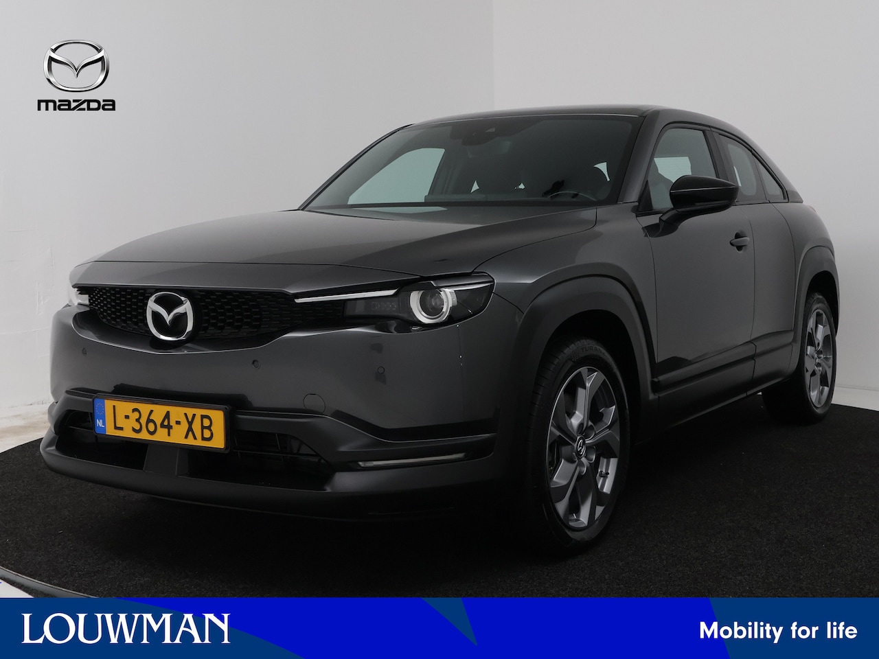 Mazda MX-30 - e-SkyActiv 145 Comfort 36 kWh | Stuur-/Stoelverwarming | Navigatie | Camera | - AutoWereld.nl