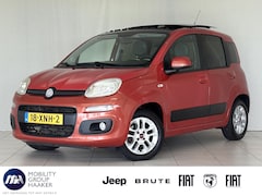 Fiat Panda - 0.9 TwinAir Lounge | Panoramadak | Airco | Sensoren