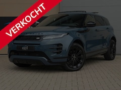 Land Rover Range Rover Evoque - 1.5 P270e PHEV AWD Dynamic SE|Pano/schuifdak|Blackpack|360cam|Meridian|Coldclimate|