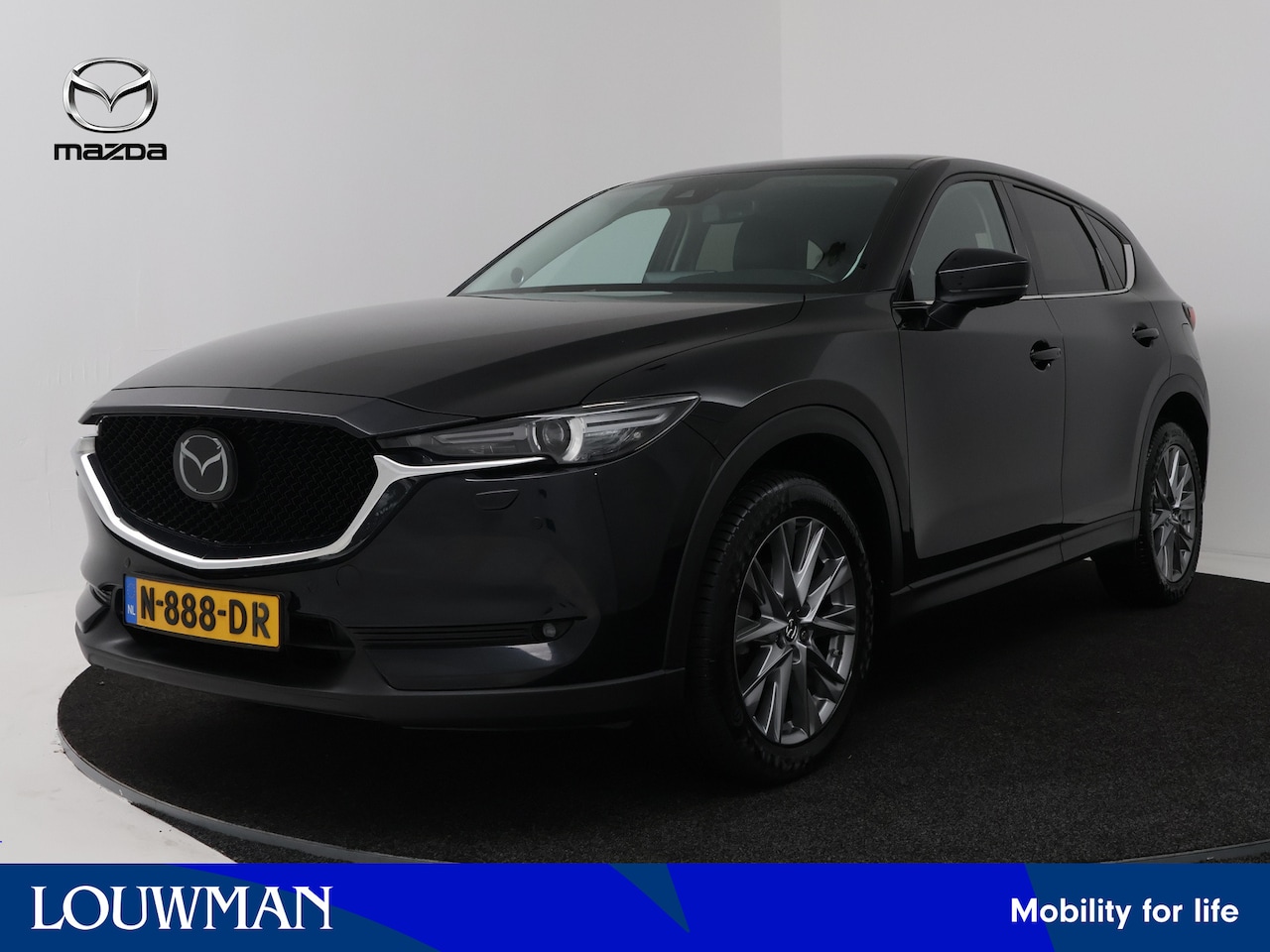 Mazda CX-5 - 2.0 SkyActiv-G 165 Luxury | Trekhaak | 360 Camera | BOSE | - AutoWereld.nl