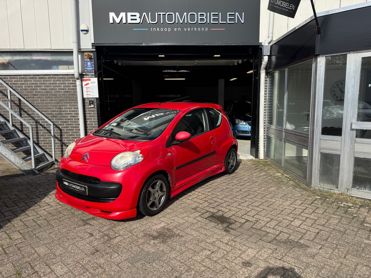 Citroën C1 - 1.0-12V Ambiance/Airco/APK/117DKM/Scherm/DashCam/Sport! - AutoWereld.nl