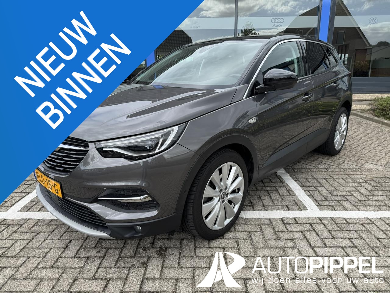 Opel Grandland X - 1.2 Turbo Ultimate autom.| Navi | App-connect | Cruise C.| Full options! - AutoWereld.nl