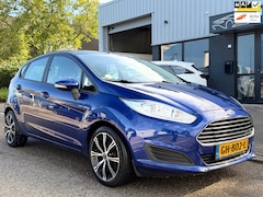 Ford Fiesta - 1.5 TDCi Style | APK TOT 11-09-2027 | 1E EIG | NAP | ORIG.NL | AIRCO | NAVIGATIE | CRUISEC
