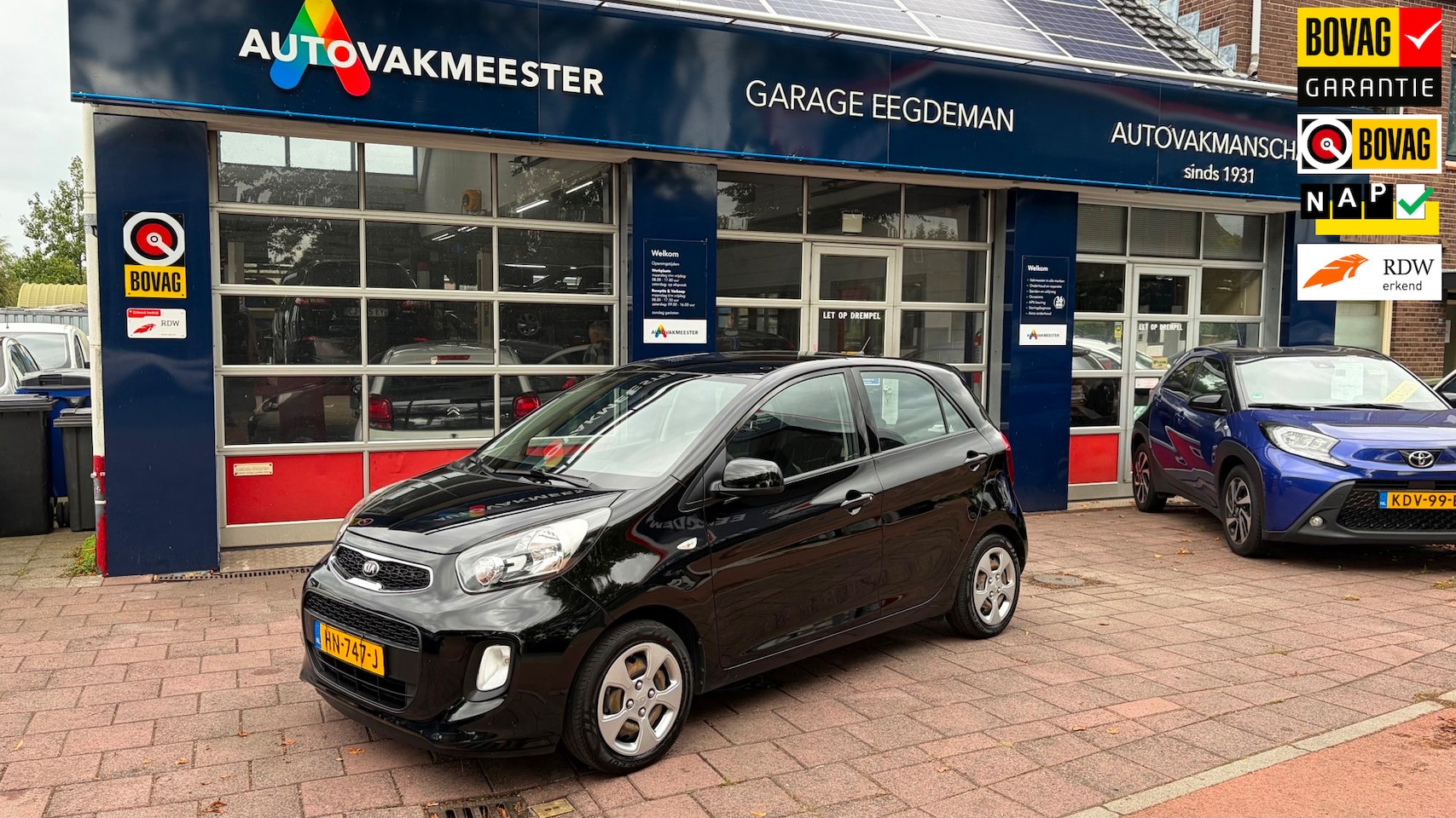 Kia Picanto - 1.0 CVVT ComfortLine 1.0 CVVT ComfortLine - AutoWereld.nl