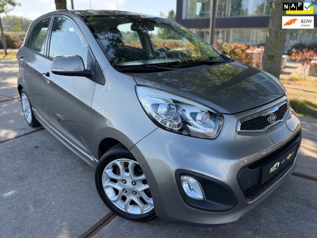 Kia Picanto - 1.0 | 2011| 5DR | KEYLESS | LED | NWE APK - AutoWereld.nl