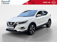 Nissan Qashqai - 1.3 DIG-T Tekna | Elektrische bestuurderstoel | Garantie t/m 2029 | Trekhaak | 360 graden