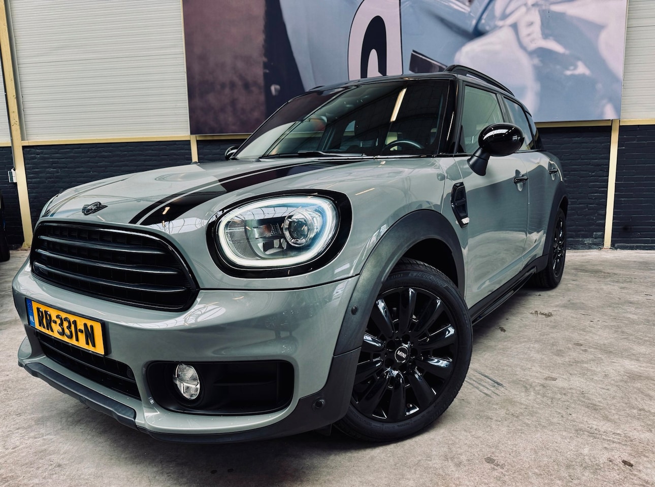 MINI Countryman - 1.5 Cooper|JCW PACK|ALLBLACK|18INCH| - AutoWereld.nl
