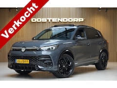 Volkswagen Tiguan - 1.5/272pk eHybrid R-Line Blackstyle VOL|2026|Panoramadak|Trekhaak|Leer+Verwarming+Ventilat