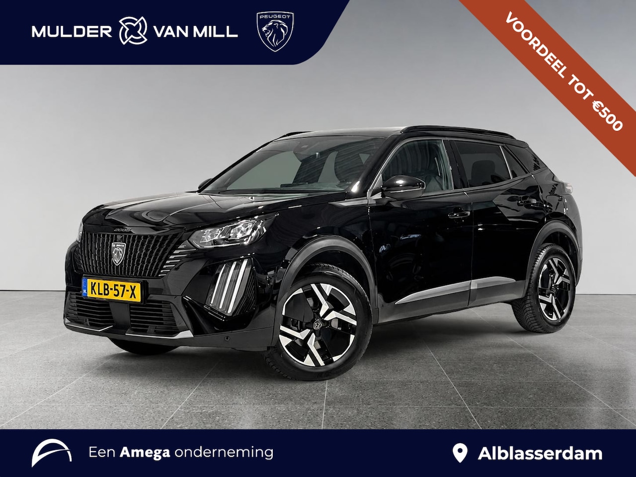 Peugeot 2008 - Allure Pack 1.2 Hybrid 145pk e-DCS6 | DODEHOEKBEW. | KEYLESS ENTRY | ADAPTIVE CRUISE | 360 - AutoWereld.nl