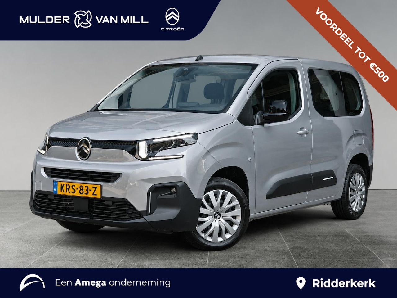 Citroën Berlingo - MPV Plus 1.2 Turbo 110pk | 180° CAMERA | STOEL + STUURVERW. | CRUISE CONTROL | DRAADLOOS A - AutoWereld.nl