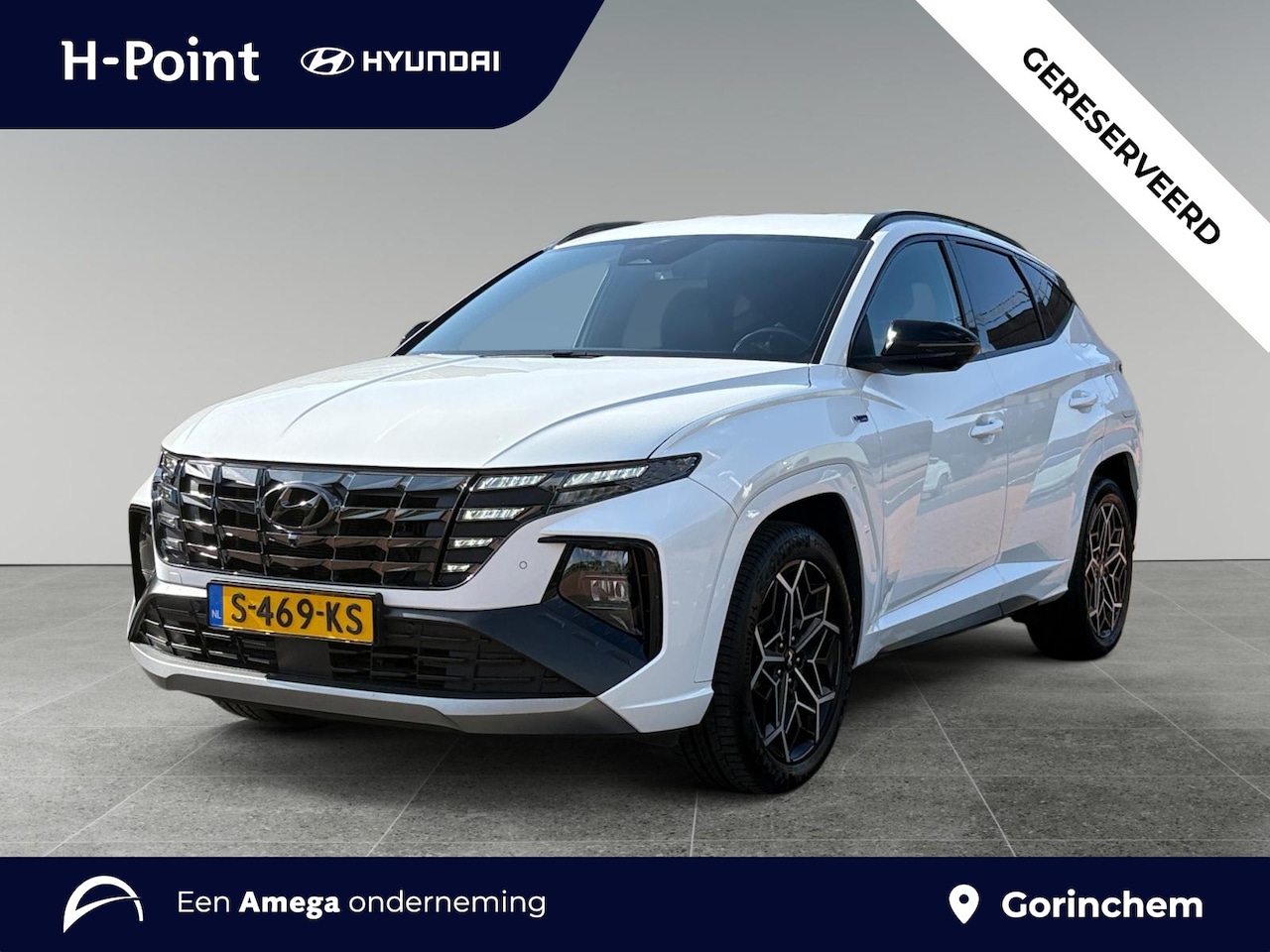 Hyundai Tucson - N Line 1.6 T-GDI HEV 230pk | TREKHAAK | 360° CAMERA | STOELVERW. V + A | STOELVERKOELING | - AutoWereld.nl