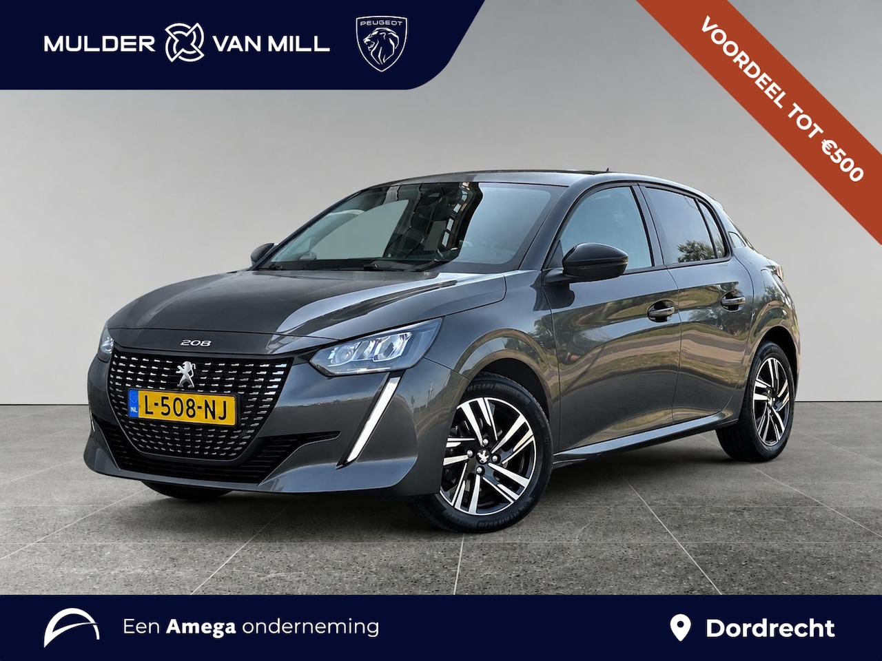 Peugeot 208 - Allure Pack 1.2 Turbo 100pk | NAVI | CAMERA | LM-VELGEN | 3D i-COCKPIT | APPLE CARPLAY / A - AutoWereld.nl