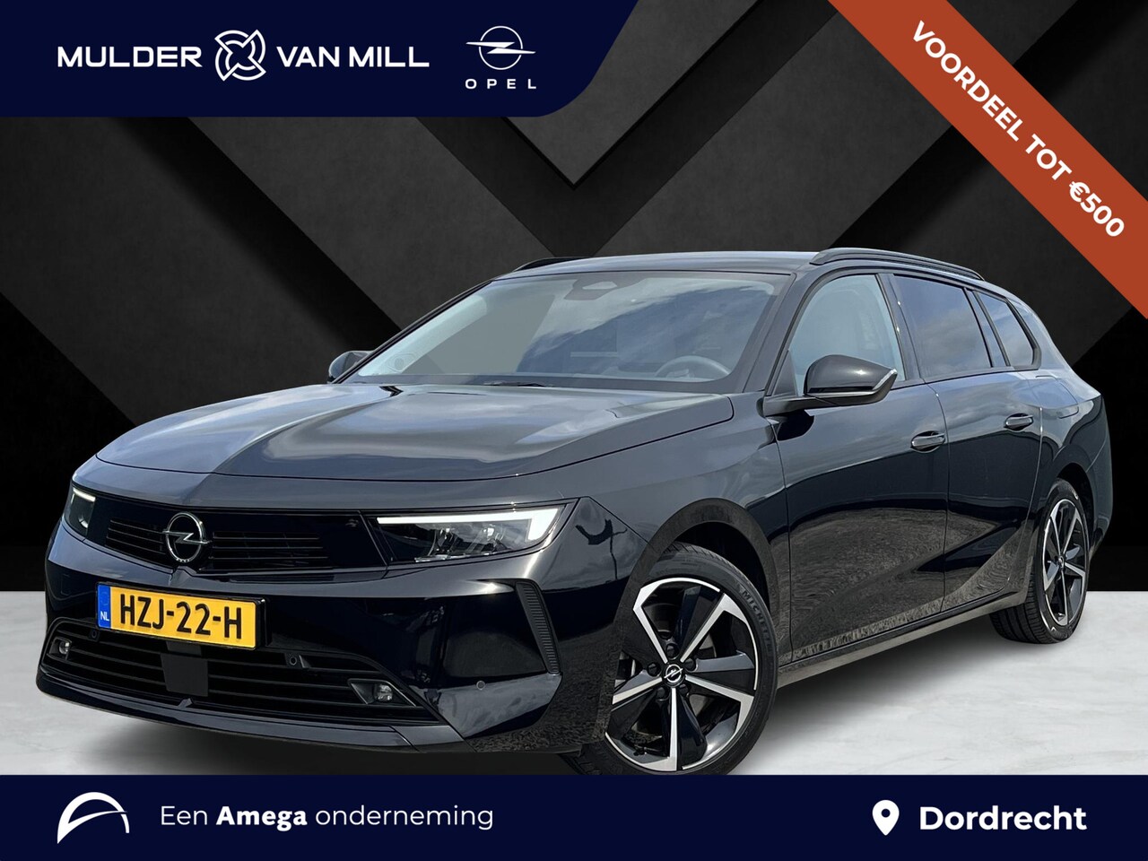 Opel Astra - ST Elegance 1.6 HYbrid PHEV 180pk e-EAT8 | BLACK PACK | NAVI PRO | AGR-STOEL | WINTER PACK - AutoWereld.nl
