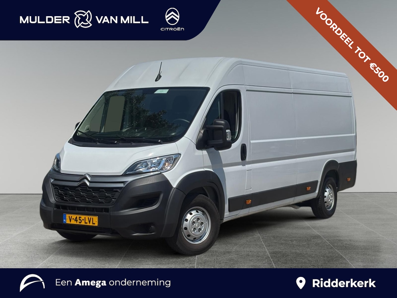 Citroën Jumper - L4H2 3.5t 165pk | 3T TREKGEWICHT | TREKHAAK* | NAVI | CAMERA | CRUISE CONTROL | BPM-VRIJ! - AutoWereld.nl