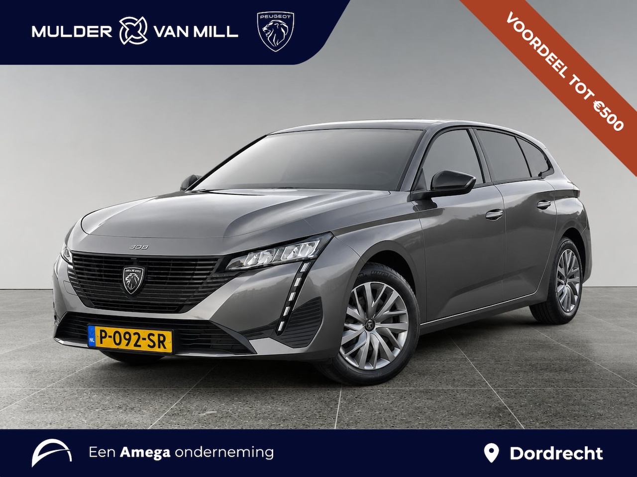 Peugeot 308 SW - Active Pack Business 1.2 Turbo 110pk | AGR-STOEL | TREKHAAK | STOELVERW. | NAVI | DAB+ | C - AutoWereld.nl
