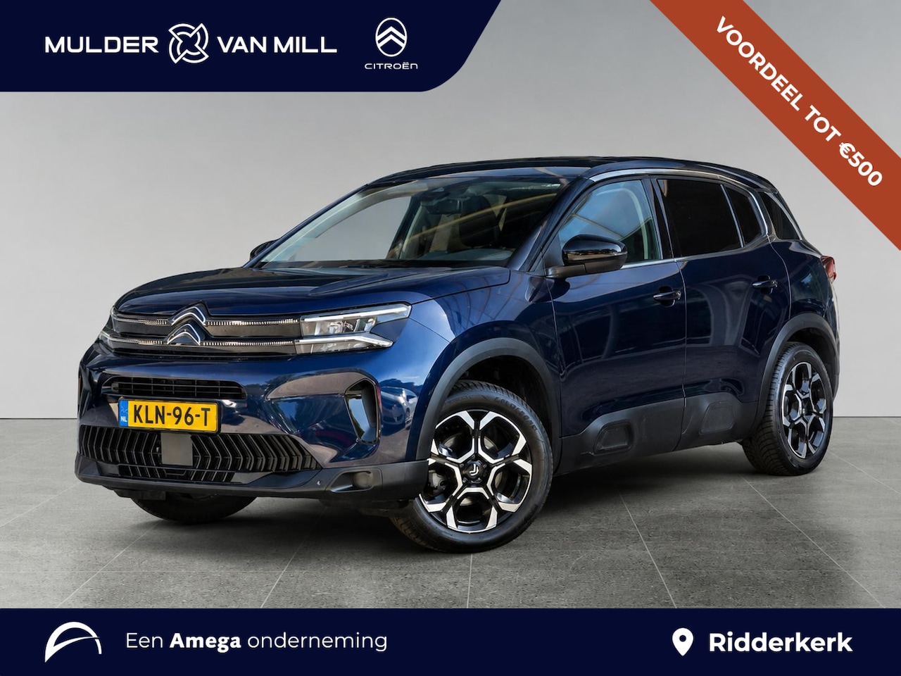 Citroën C5 Aircross - Plus 1.2 Hybrid 145pk e-DSC6 | STOELVERW. | KEYLESS ENTRY | CAMERA | NAVI | VELOURS | VERS - AutoWereld.nl