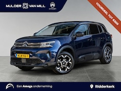Citroën C5 Aircross - Plus 1.2 Hybrid 145pk e-DSC6 | STOELVERW. | KEYLESS ENTRY | CAMERA | NAVI | VELOURS | VERS