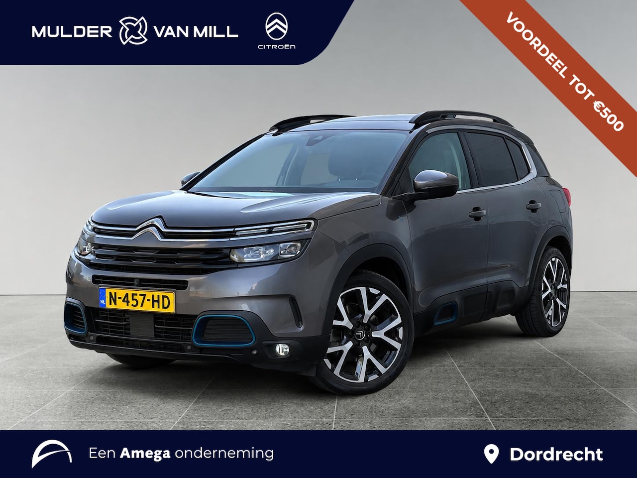 Citroën C5 Aircross - Shine Pack 1.6 HYbrid PHEV 225pk e-EAT8 | TREKHAAK | SCHUIF/KANTELDAK | ADAPTIVE CRUISE | - AutoWereld.nl