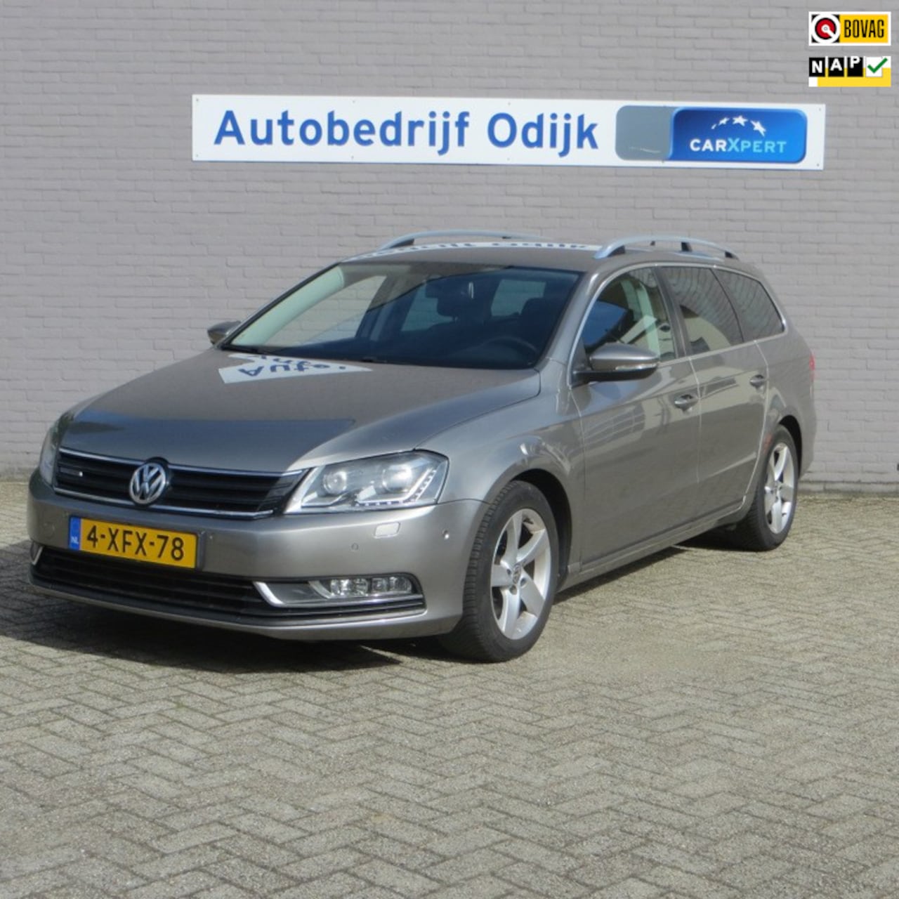 Volkswagen Passat Variant - 1.6 TDI BlueMotion Executive Edition 1.6 TDI BlueMotion Executive Edition - AutoWereld.nl
