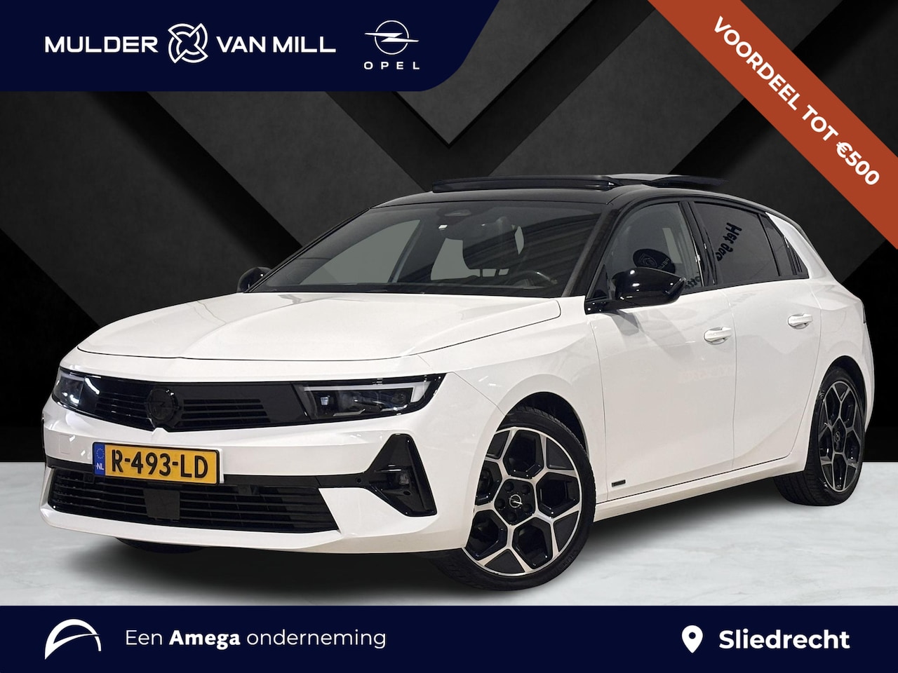 Opel Astra - Ultimate 1.2 Turbo 130pk EAT8 | HUD | SCHUIF/KANTELDAK | ALCANTARA / LEDER | STOELMEMORY | - AutoWereld.nl