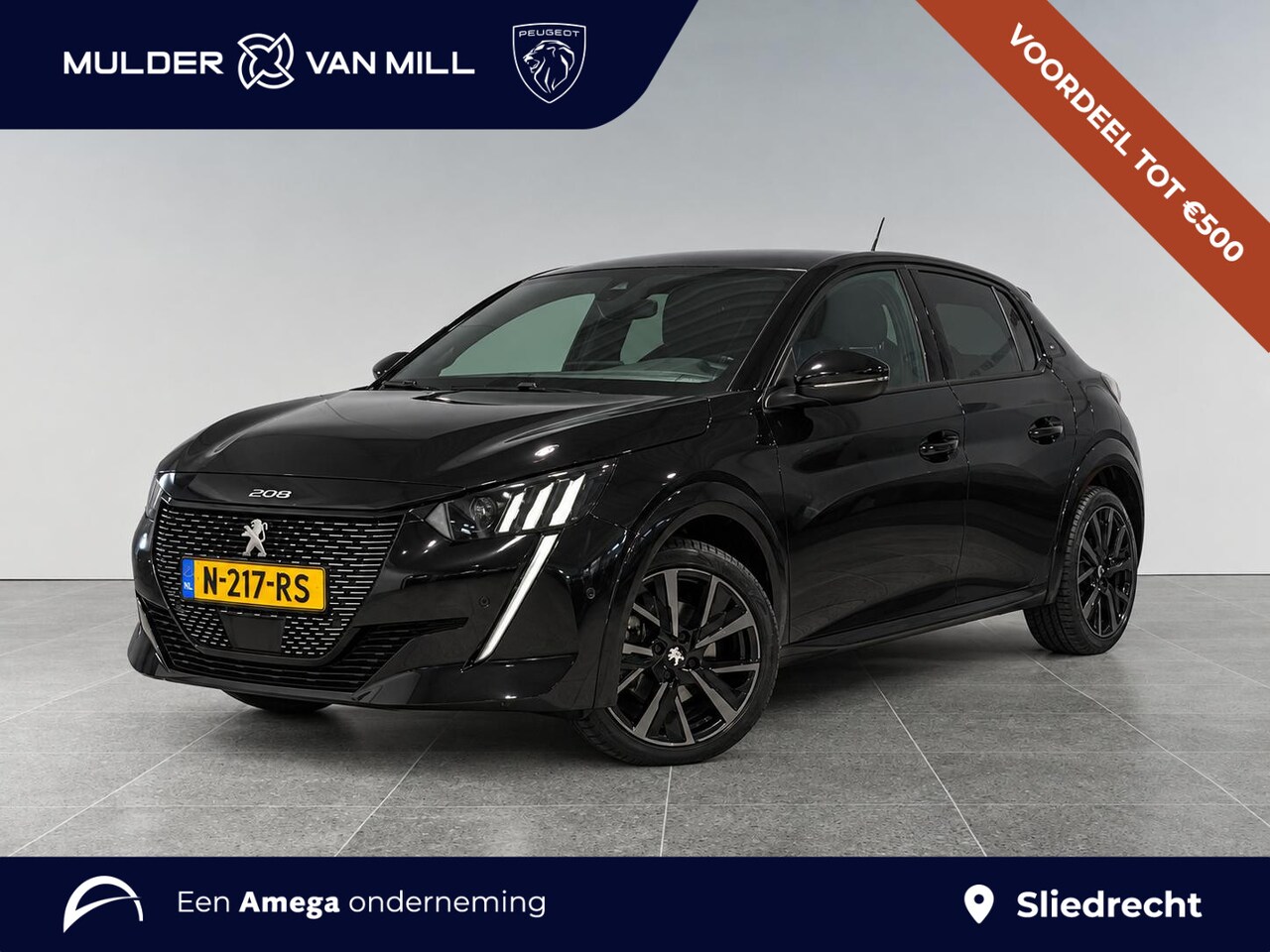 Peugeot 208 - GT Pack 1.2 Turbo 100pk | ALCANTARA | DODEHOEKBEW. | STOELVERW. | CAMERA | NAVI | ADAPTIVE - AutoWereld.nl