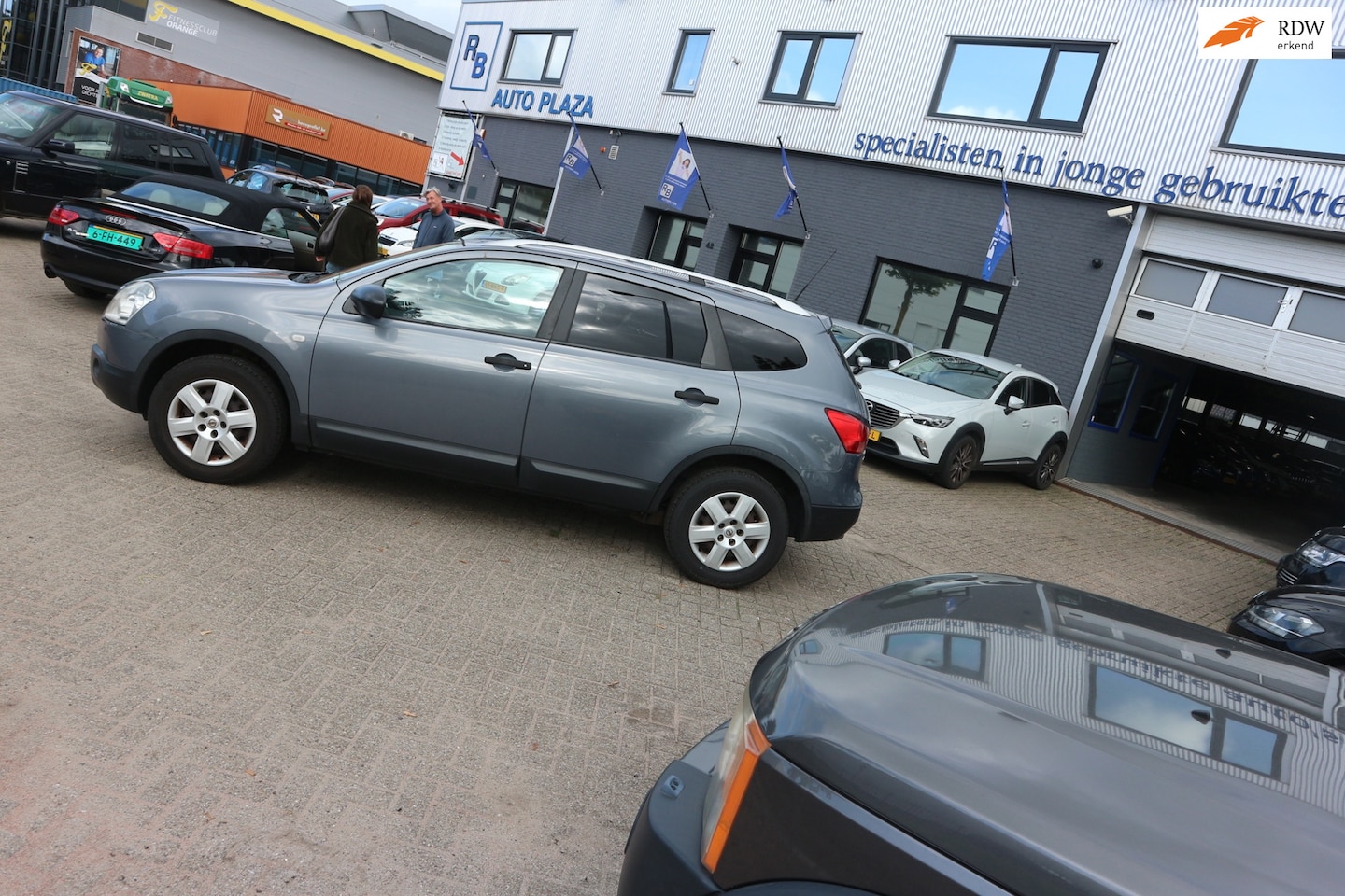 Nissan Qashqai - 1.6 Visia / 7 PERS / MEENEEMPRIJS ! ! ! - AutoWereld.nl