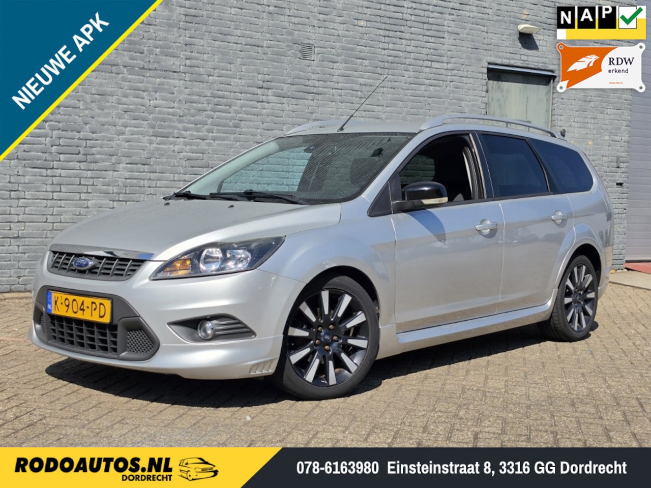 Ford Focus Wagon - 1.6-16V Titanium Airco APK 11-2027 ✅ - AutoWereld.nl