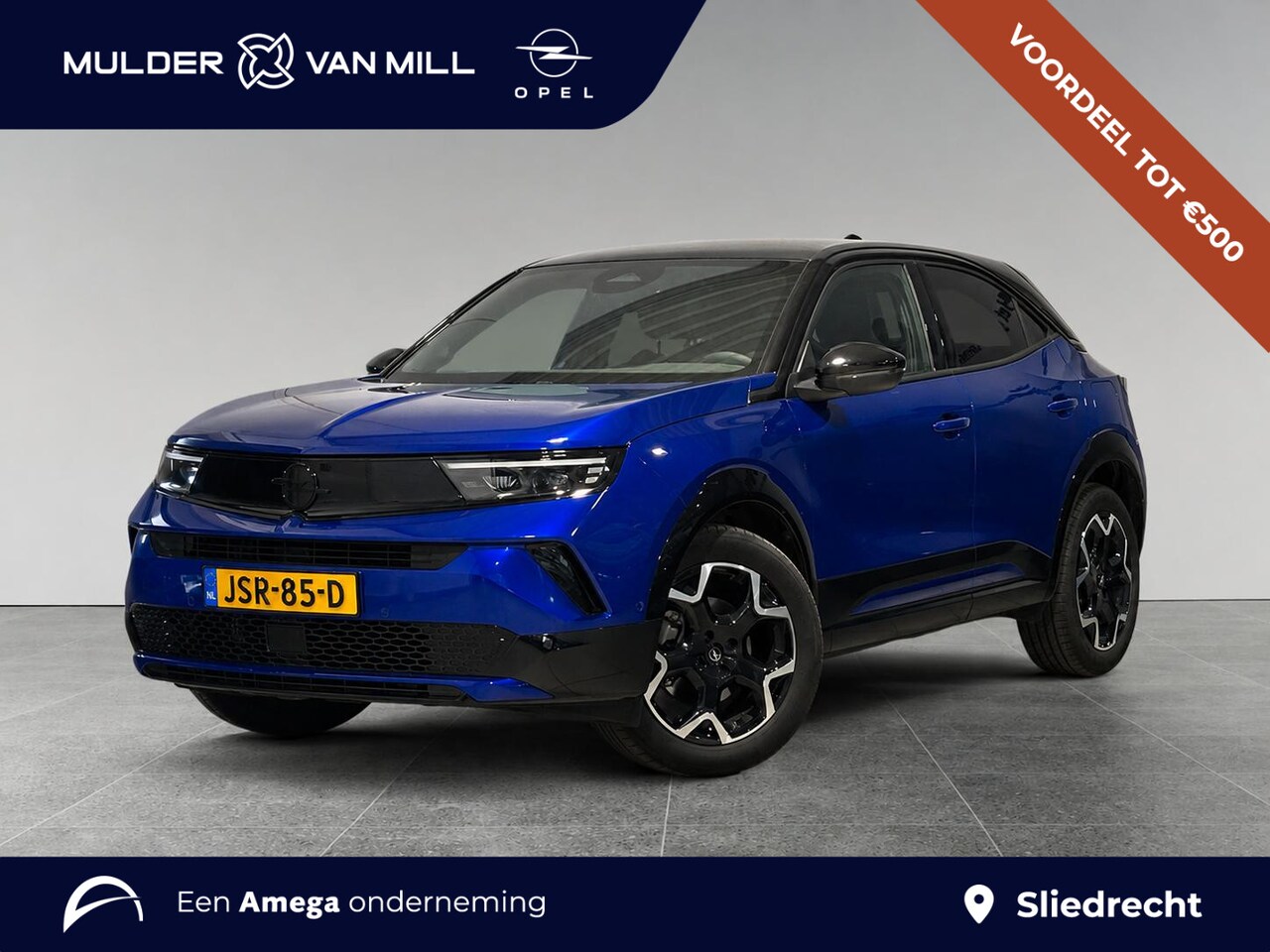 Opel Mokka - GS 1.2 Turbo Hybrid 145pk e-DCS6 | STOEL + STUURVERW. | CAMERA | DRAADLOOS APPLE CARPLAY / - AutoWereld.nl