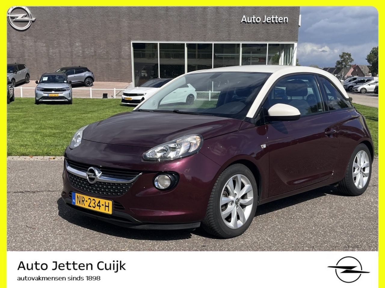 Opel ADAM - 1.0 Turbo Jam Favourite 1.0 Turbo Jam Favourite - AutoWereld.nl