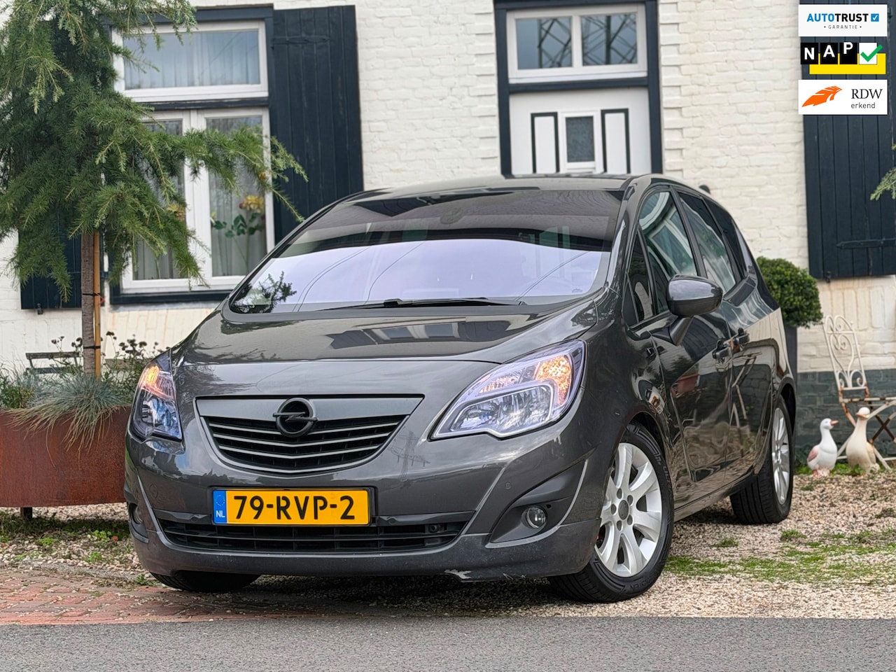 Opel Meriva - 1.4 Turbo Cosmo|Nieuwe distributieketting|Carplay| - AutoWereld.nl