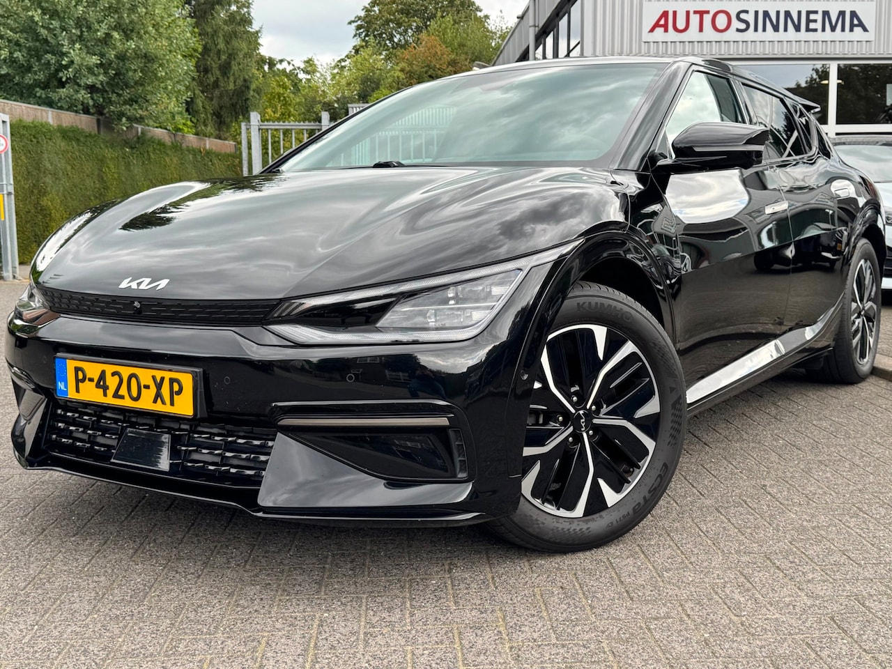 Kia EV6 - GT-Line 77.4 kWh | SOH 100% | HUD | Memory | Stoelkoeling | Stuurverwarming | - AutoWereld.nl