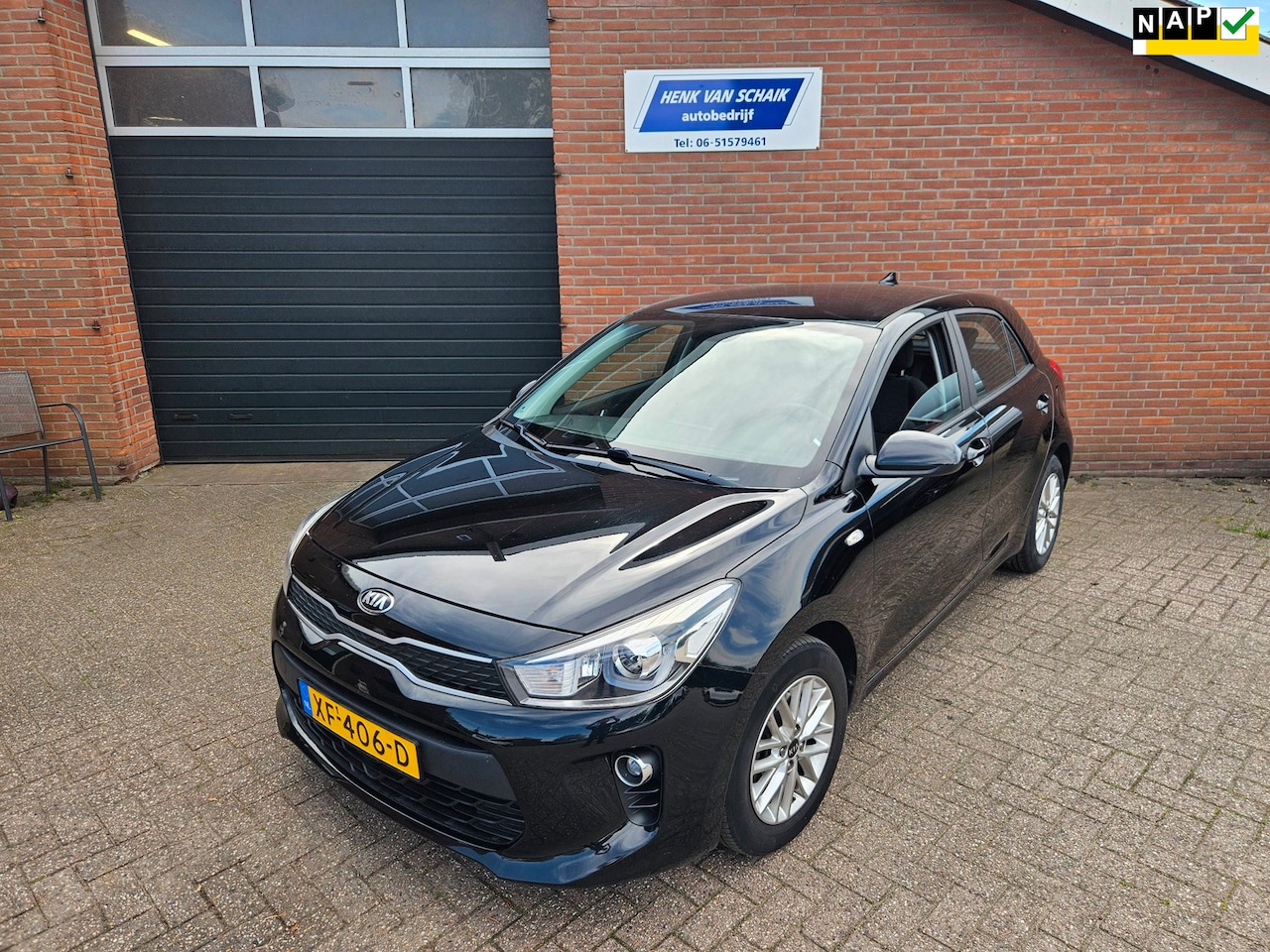 Kia Rio - 1.0 TGDI DynamicLine 2019 - Camera, Carplay - AutoWereld.nl
