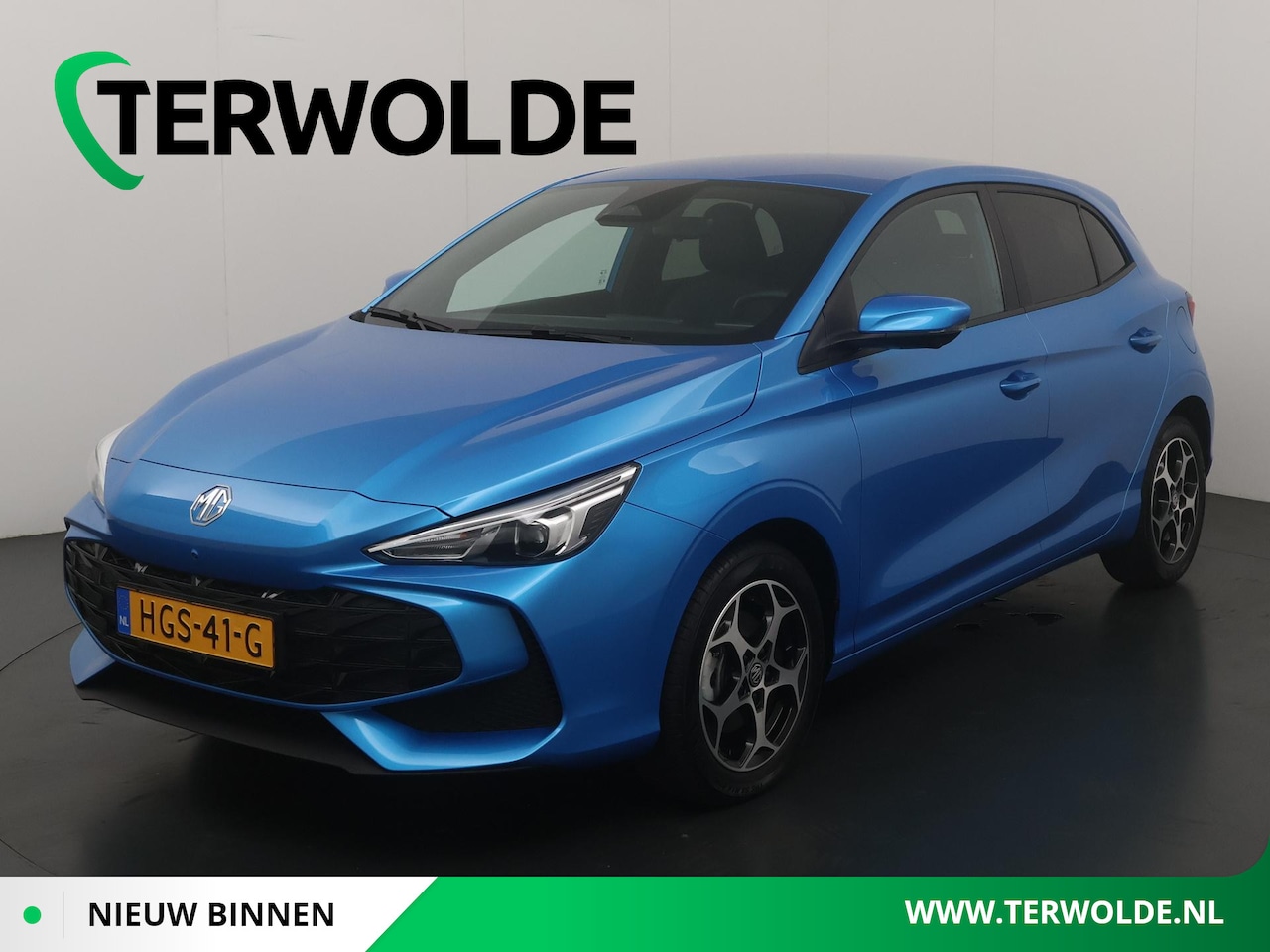 MG MG3 Hybrid+ - 1.5 Hybrid+ Luxury | Adapt. Cruise | 360 Camera | Stoel-& Stuurverw. | - AutoWereld.nl