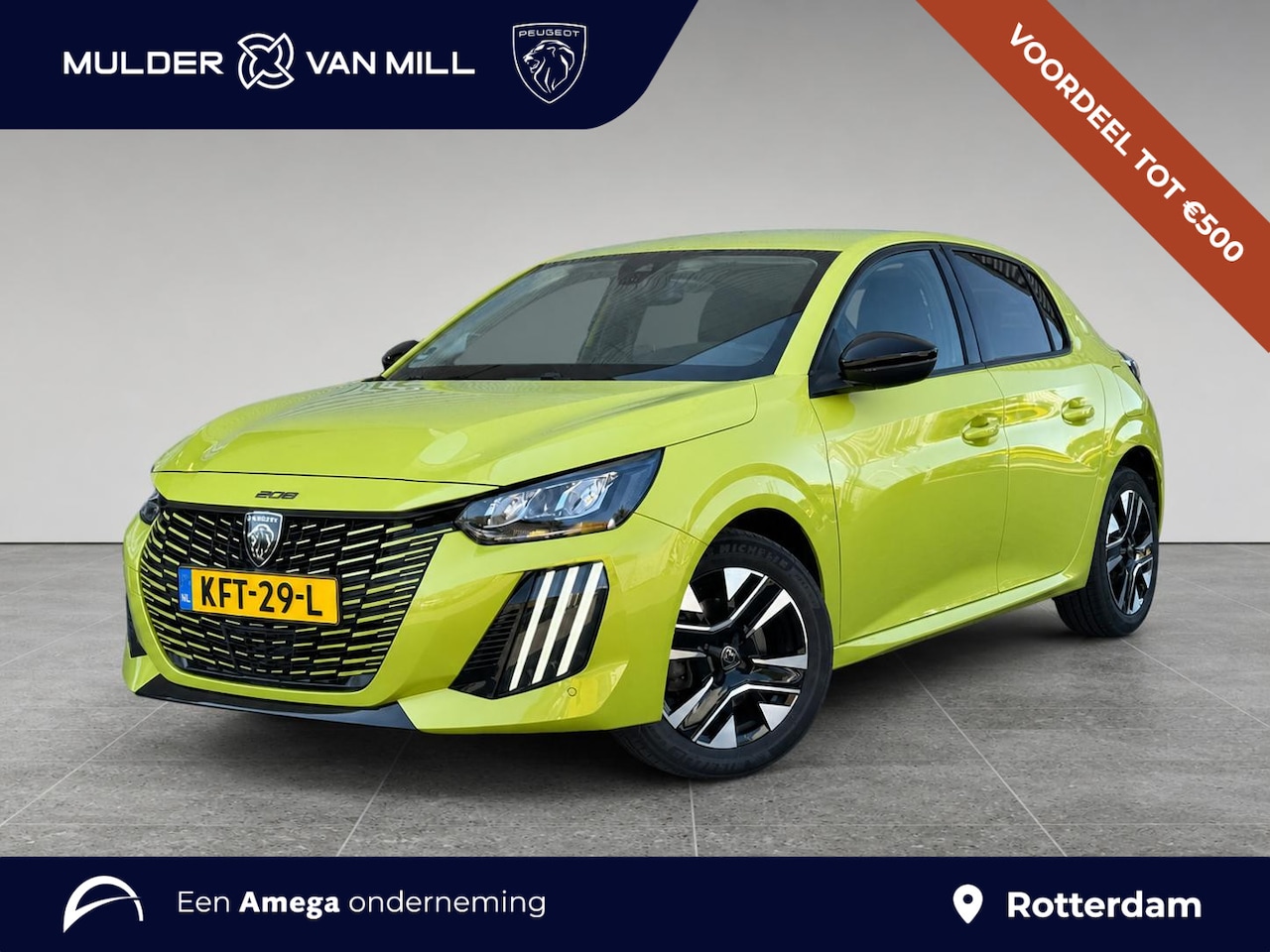 Peugeot 208 - Allure 1.2 Turbo 100pk | STOELVERW. | 3D i-COCKPIT® | 180° CAMERA | APPLE CARPLAY / ANDROI - AutoWereld.nl