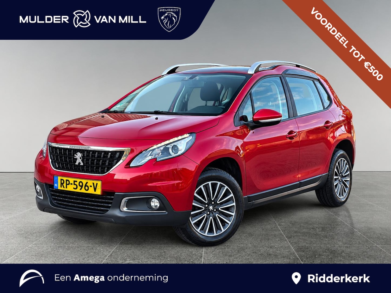 Peugeot 2008 - Blue Lion 1.2 Turbo 110pk | PANODAK | VERHOOGDE INSTAP | NAVI | PARKEERSENSOR | APPLE CARP - AutoWereld.nl