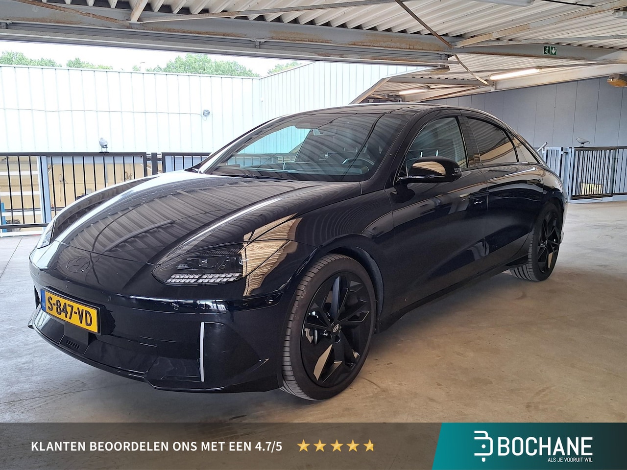 Hyundai IONIQ 6 - First Edition AWD 77.4 kWh | Schuifdak | Trekhaak | Bose audio - AutoWereld.nl