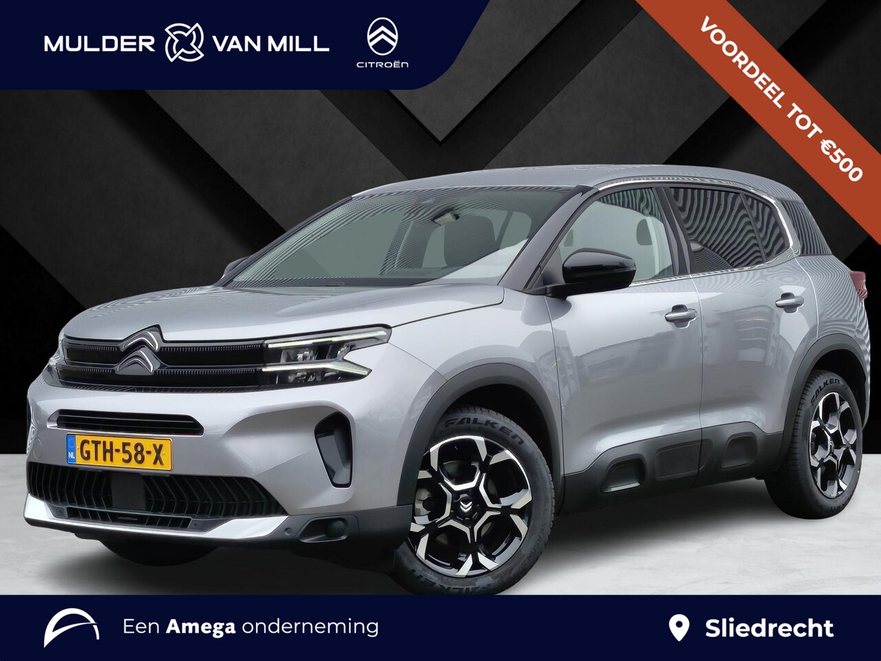 Citroën C5 Aircross - Plus 1.2 Turbo 130pk | NAVI | CAMERA | ALL-SEASON BANDEN | PDC V+A | CLIMA | APPLE CARPLAY - AutoWereld.nl