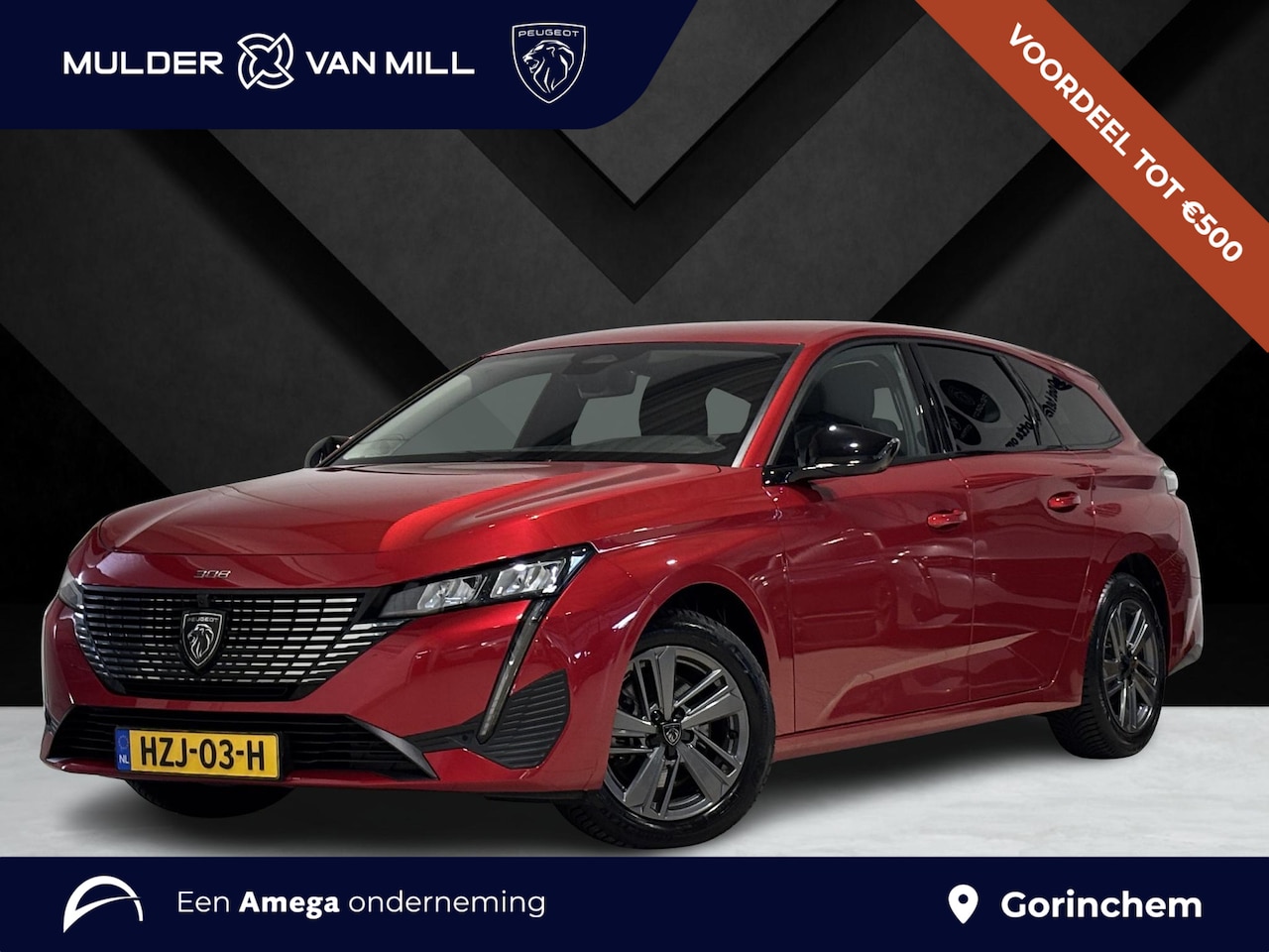 Peugeot 308 SW - Allure Pack 1.2 Turbo 130pk | NAVI | 360° CAMERA | AGR-STOEL | STOELVERW. | DODEHOEKBEW. | - AutoWereld.nl