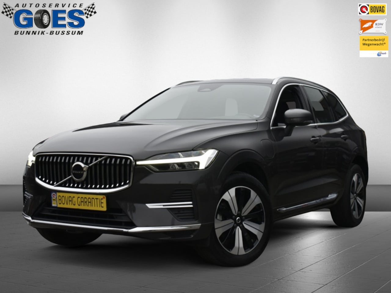 Volvo XC60 - T6 | Phev | Stoelverwarming Plus Bright Phev. | Leer | PANO | AWD - AutoWereld.nl