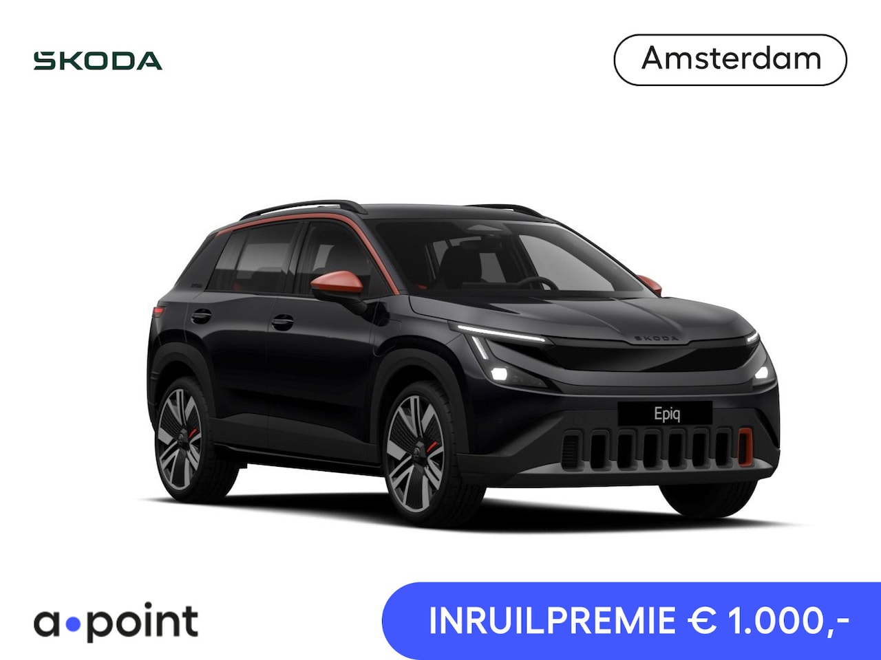 Skoda Epiq - First Edition 56 kWh 211 pk | Light & View Pakket | Trekhaak - AutoWereld.nl
